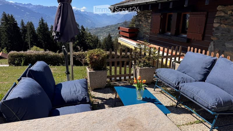 Chalet à louer à Crans-Montana saison d'hiver 2026-2027 (3)