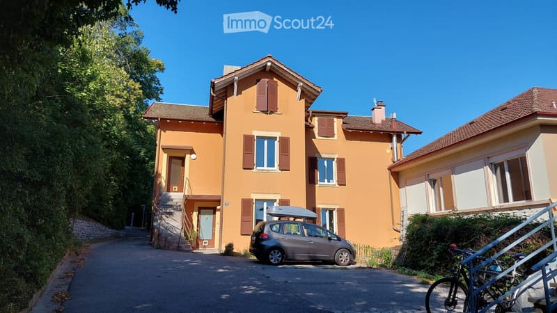 Magnifique appartement, calme et verdoyant, à Neuchâtel (1)