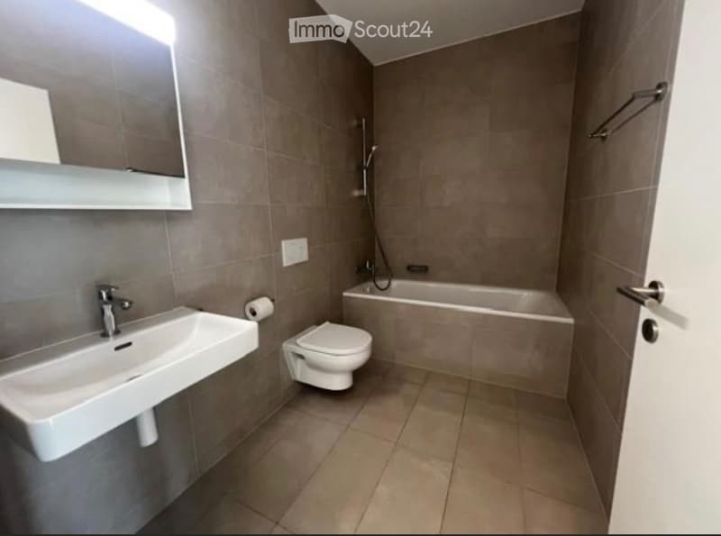 Bel appartement 2.5pcd Rez de chaussée avec grande terrasse (2)