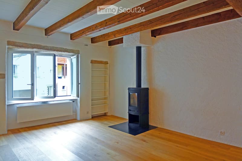 Maison individuelle à louer, au coeur de Grandvaux village (2)