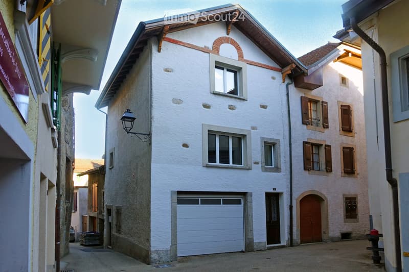 Maison individuelle à louer, au coeur de Grandvaux village (1)