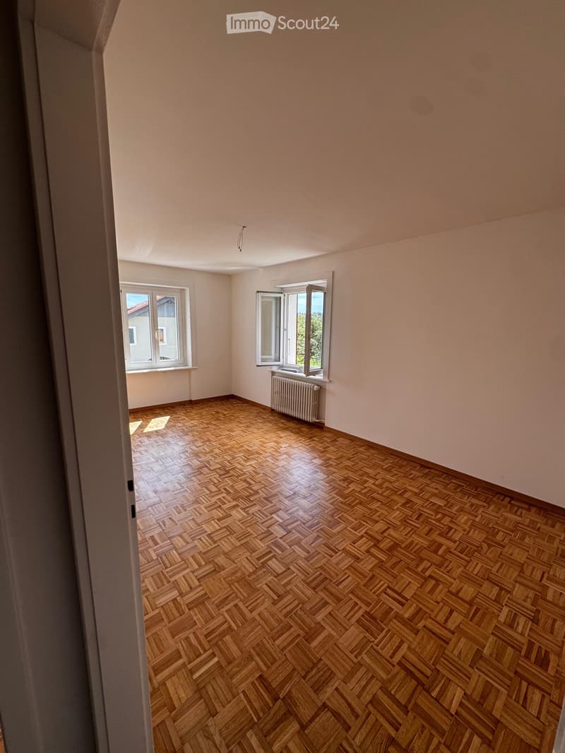 Coffrane (Neuchâtel), APPARTEMENT 3,5p, entièrement rénové (2)