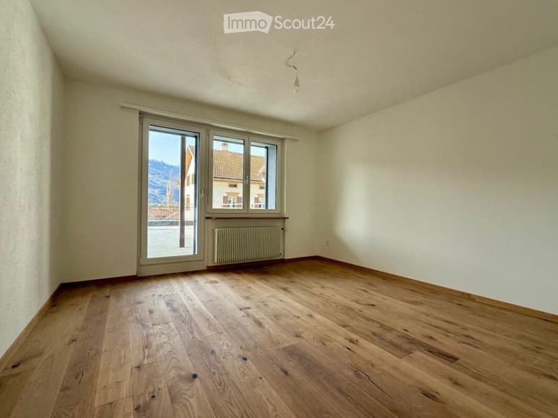 Charmante 4-Zimmer-Wohnung in Sils im Domleschg (1)