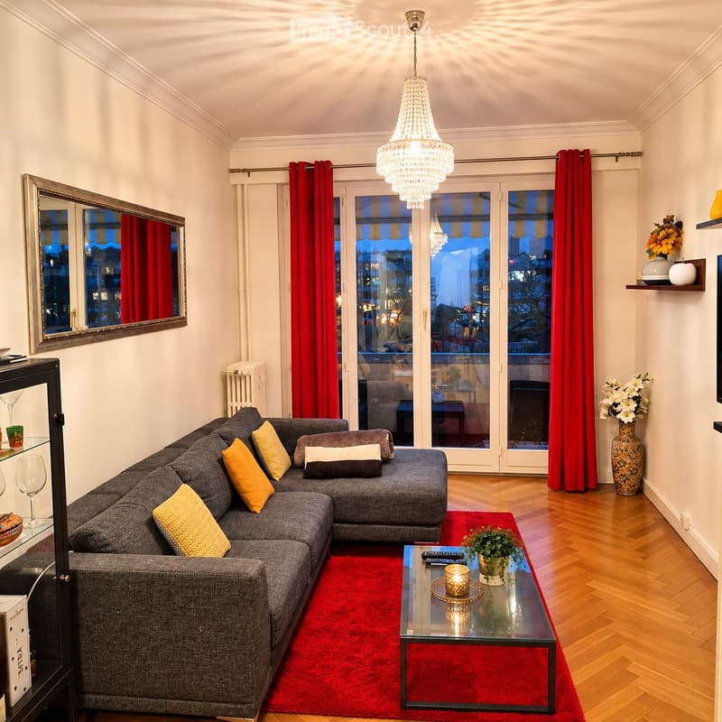 3.5 pièces avec balcon  Sous-location entièrement équipé (2)