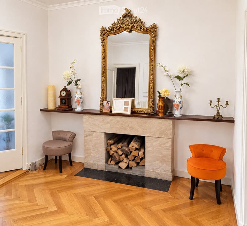 3.5 pièces avec balcon  Sous-location entièrement équipé (3)