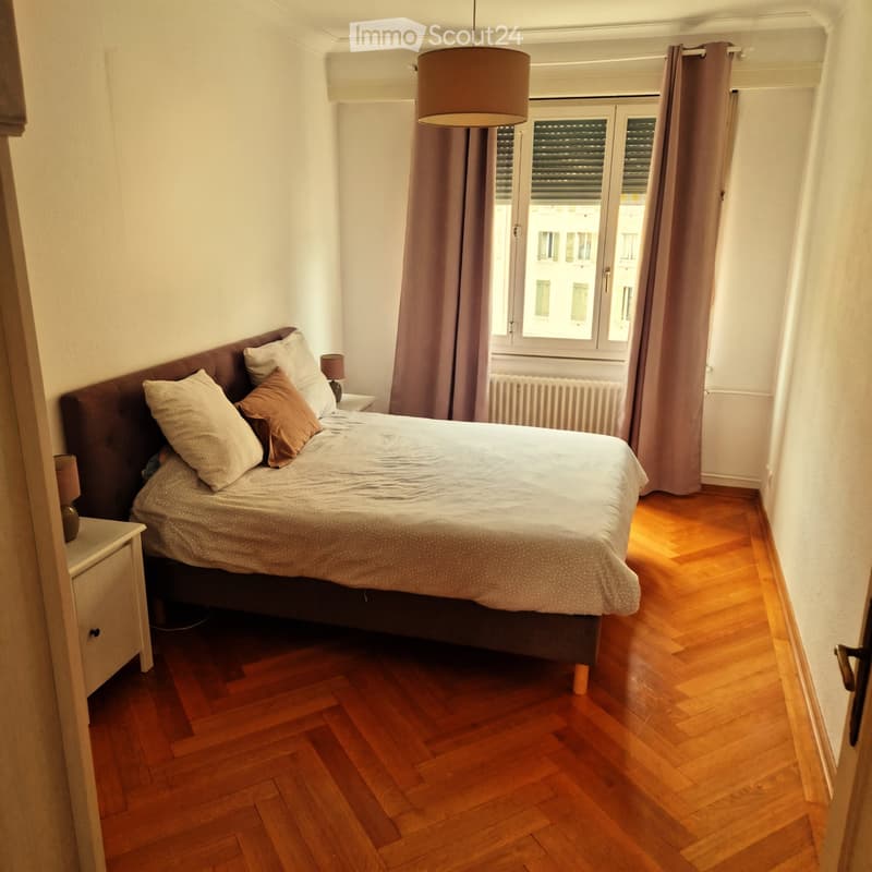 3.5 pièces avec balcon Sous-location entièrement équipé (2)