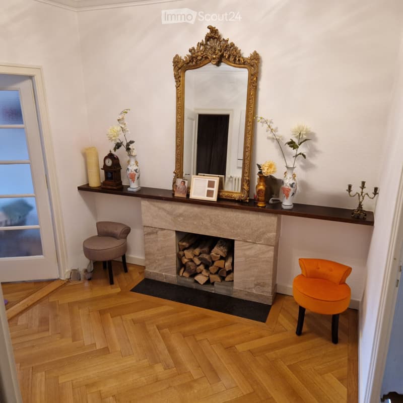 3.5 pièces avec balcon Sous-location entièrement équipé (3)
