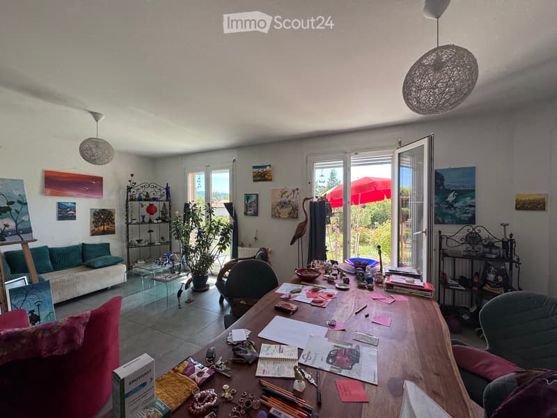 Bel appartement au rez-de-chaussée à Préverenges (3)