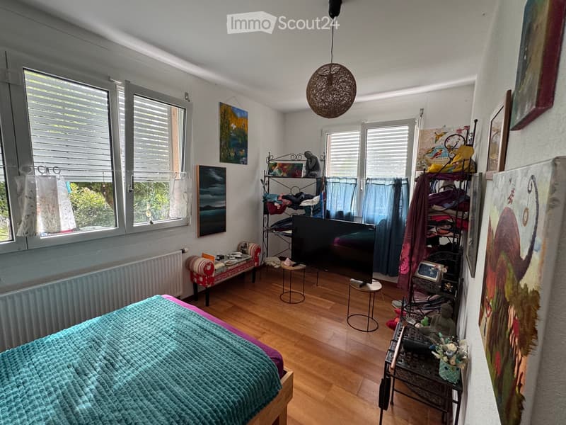 Bel appartement au rez-de-chaussée à Préverenges (1)