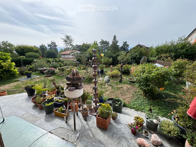 Bel appartement au rez-de-chaussée à Préverenges (2)