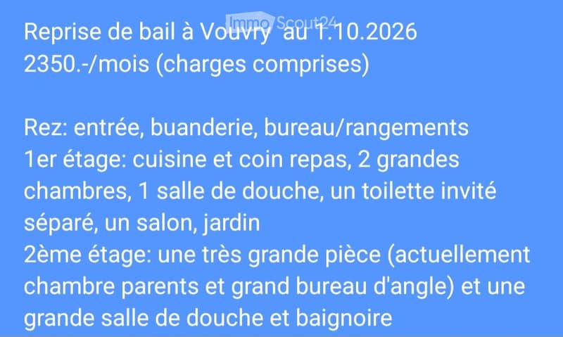 Vouvry Maison 5.5 p. avec jardin (3)