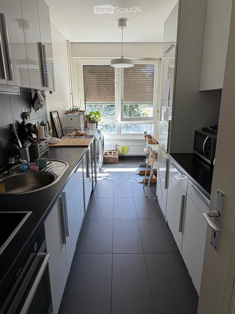 À louer Bel appartement de 6 pièces avec balcon et garage (5)