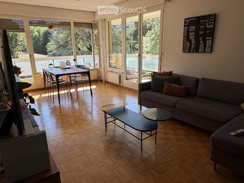 À louer Bel appartement de 6 pièces avec balcon et garage (1)