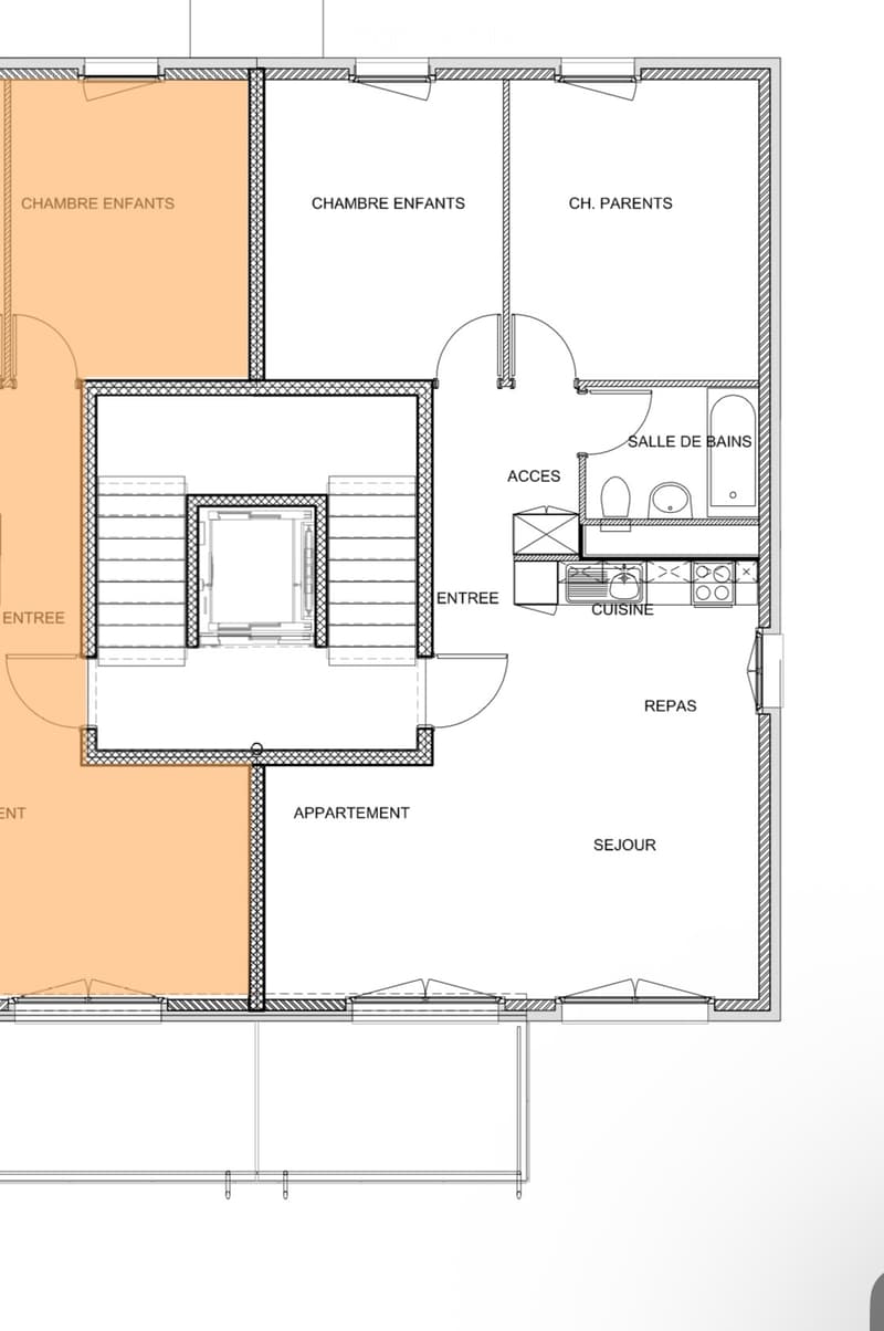Reprise de bail - 3,5 pièces, 67 m² - Cernier (5)