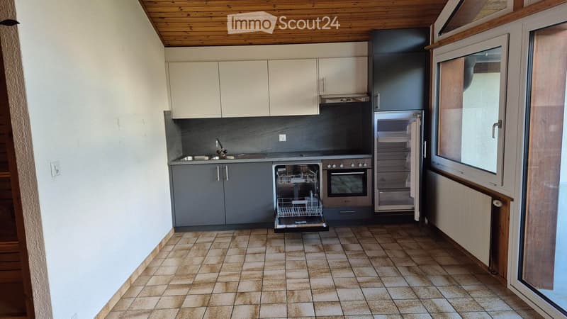 Spacieux appartement 3.5 pces au 1er étage sous les combles (1)