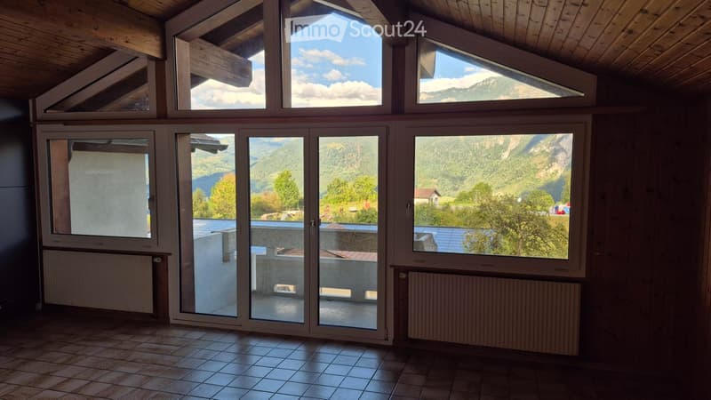 Spacieux appartement 3.5 pces au 1er étage sous les combles (3)