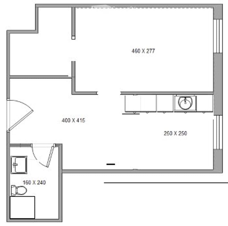 Château de Lully (FR) ! Appartement 2 pièces au rez (2)