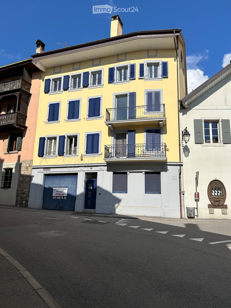 Chailly/Montreux à louer 3 pièces renové, (1)