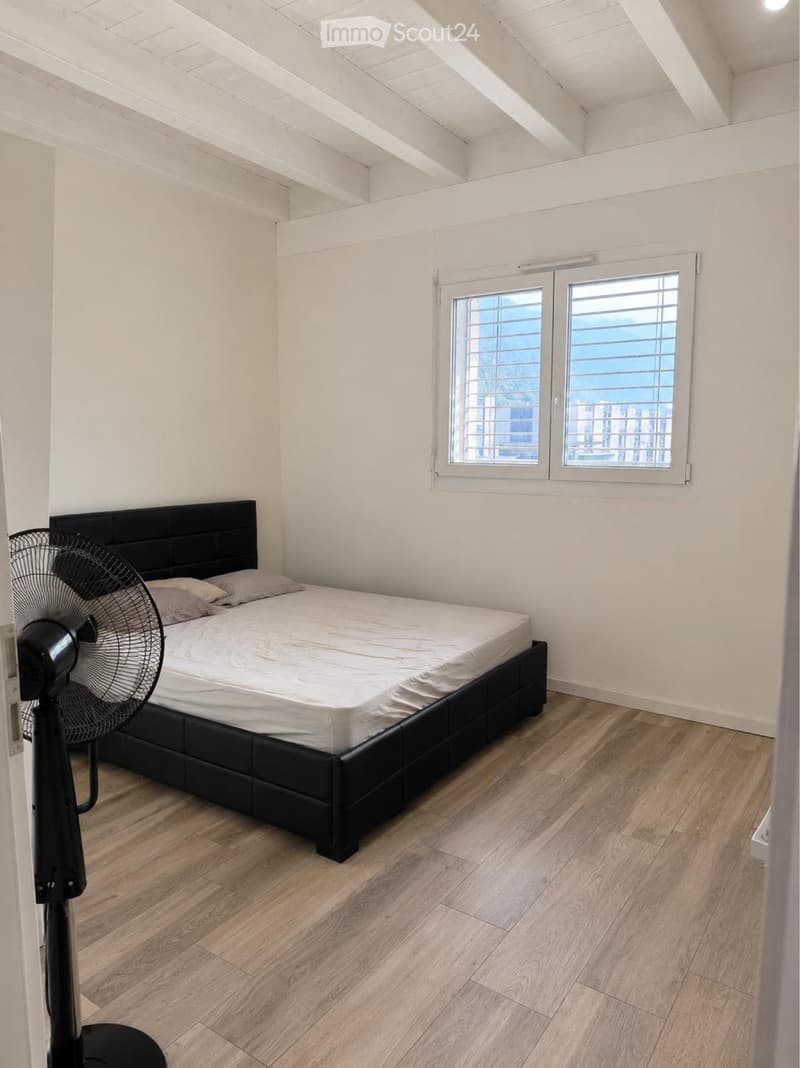 Appartement à louer 3,5 pièces 1500 .- à Saxon (3)