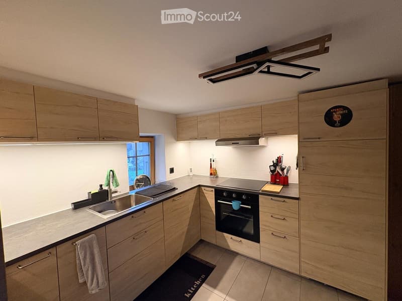 Appartement de 3 1/2 à louer dès le 1er décembre à Vex (2)