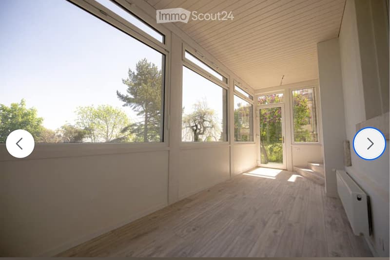 3 pièces avec jardin au-dessus du brouillard | 1'450 CHF (3)