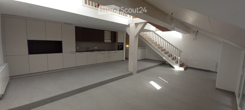Appartement duplex 4 pièces, 3 loggias, galetas (1)