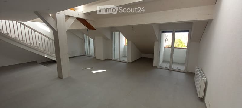 Appartement duplex 4 pièces, 3 loggias, galetas (2)