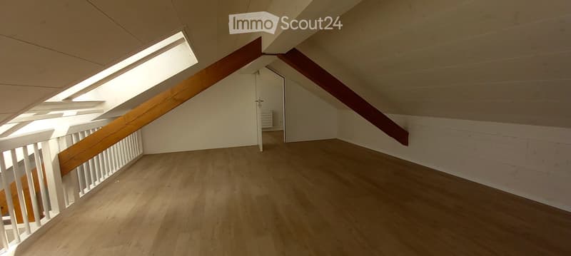 Appartement duplex 4 pièces, 3 loggias, galetas (5)