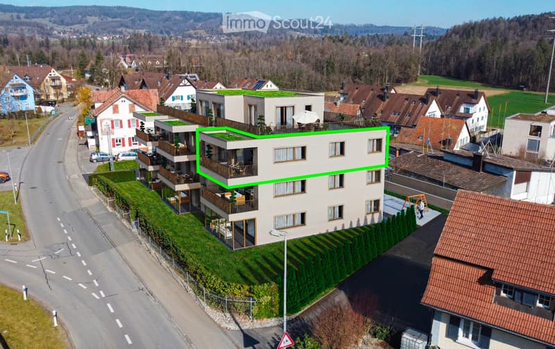 Erstbezug/Neubau: Moderne 4.5-Zimmer-Wohnung (4)