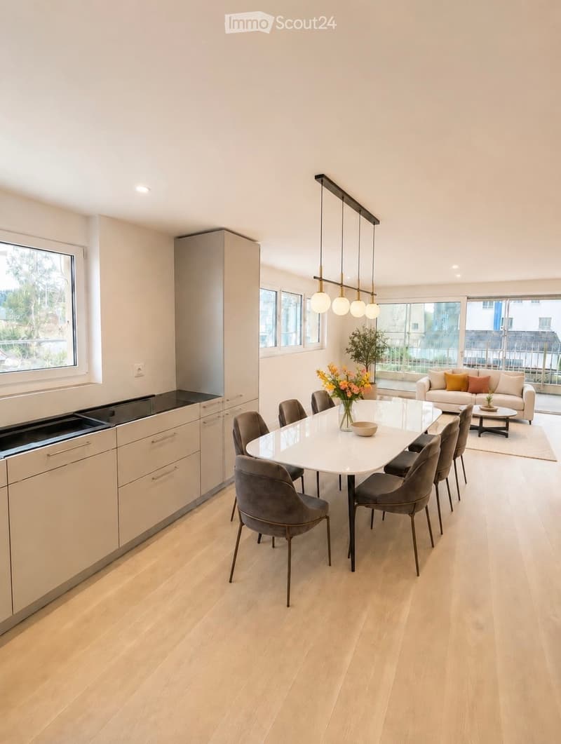 Erstbezug/Neubau: Moderne 4.5-Zimmer-Wohnung (1)