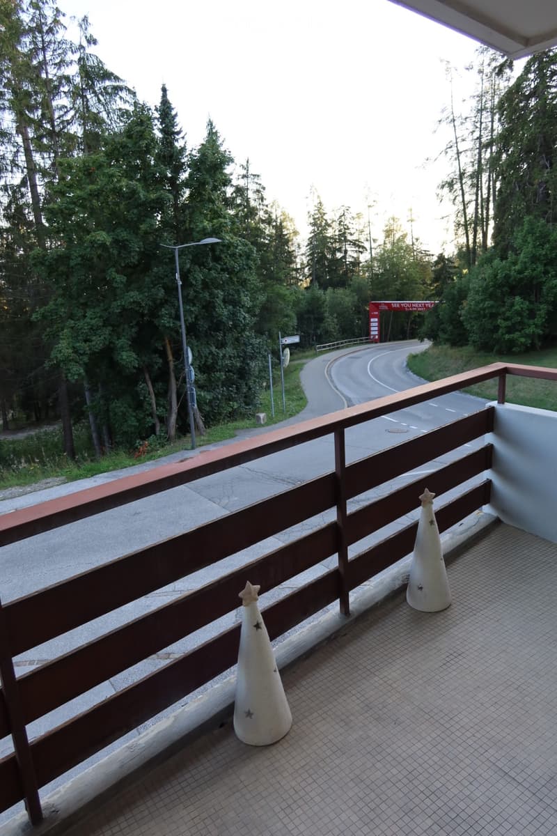 Studio 24m à Crans-Montana (5)