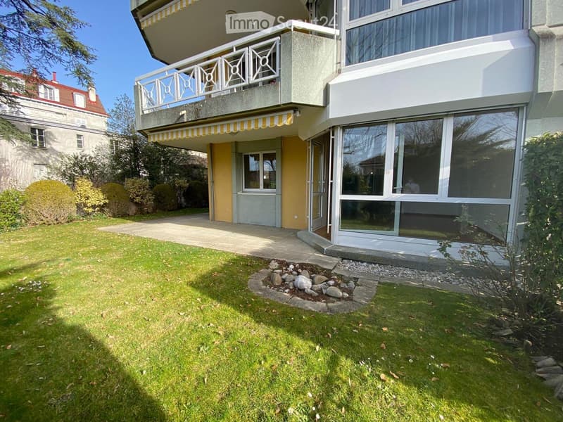 3,5 pièce avec jardin centre de Lausanne (3)