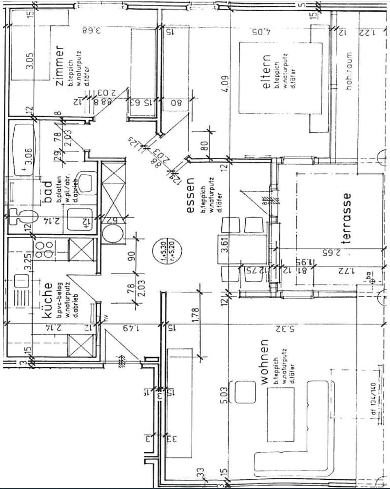 Nachmieter gesucht für eine 3.5 Zi.-Wohnung an Toplage (5)