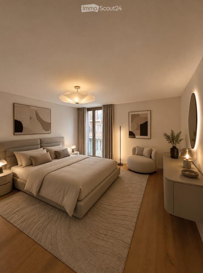 Appartement dexception Eaux-Vives - 167 m² - 4 chambres (2)