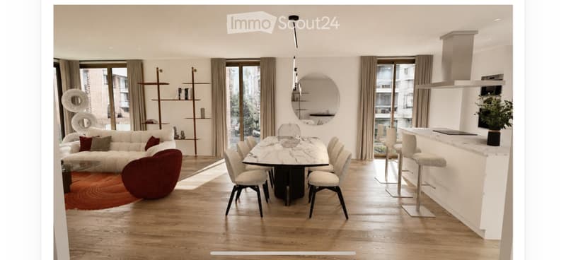 Appartement dexception Eaux-Vives - 167 m² - 4 chambres (1)