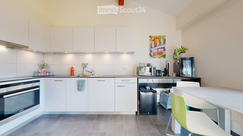 Appartement rénové à louer à Attalens (2)