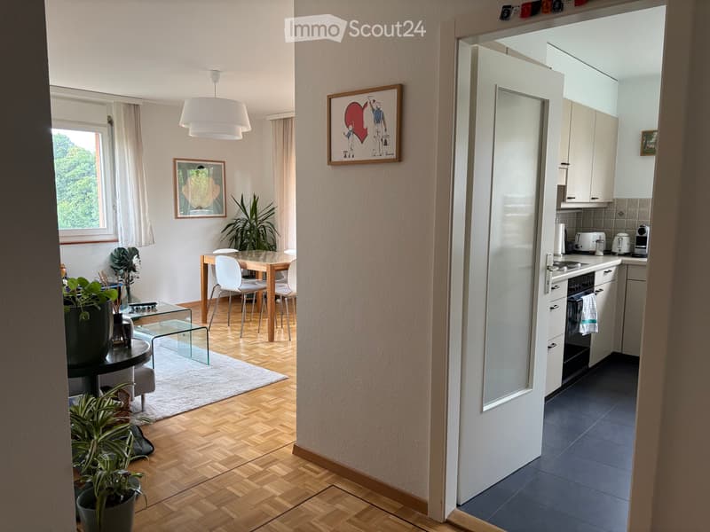 À louer - 3,5 pièces avec balcon et vue lac (2)