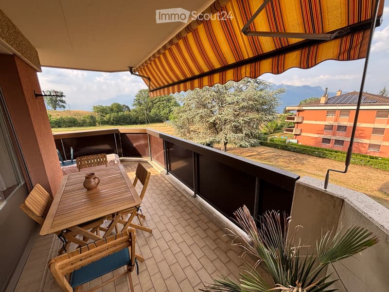À louer - 3,5 pièces avec balcon et vue lac (3)