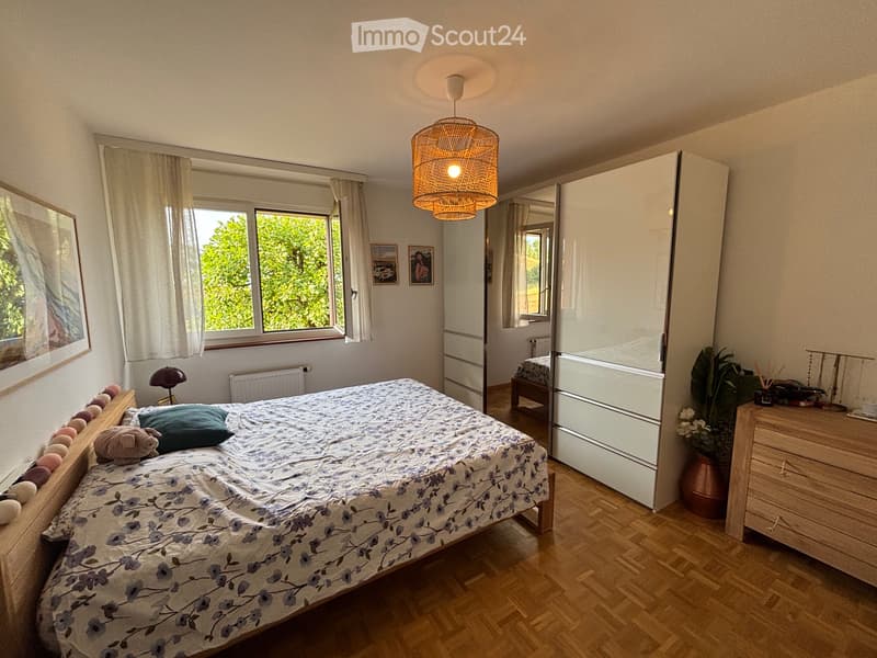 À louer - 3,5 pièces avec balcon et vue lac (4)