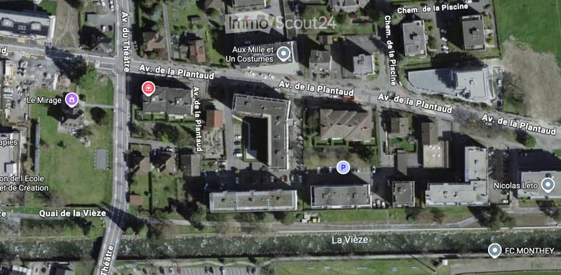Appartement à louer 4.5 pièces centre Monthey (1)