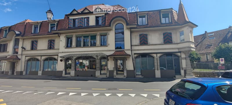 À louer appartement de 2,5 pièces au centre de Bevaix (1)