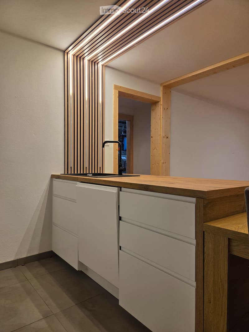 Charmant appartement 2,5 pièces, avec pelouse (4)