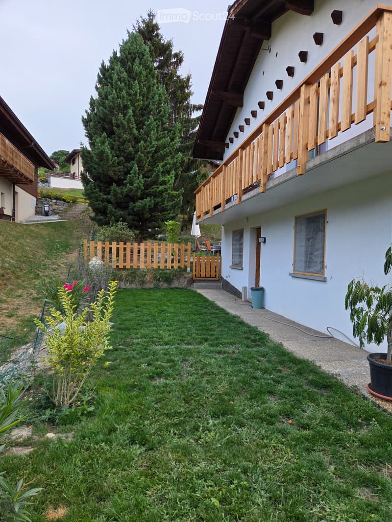 Charmant appartement 2,5 pièces, avec pelouse (5)