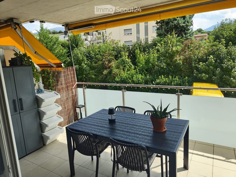 A louer appartement de 4.5 pièces à Champlan (8)