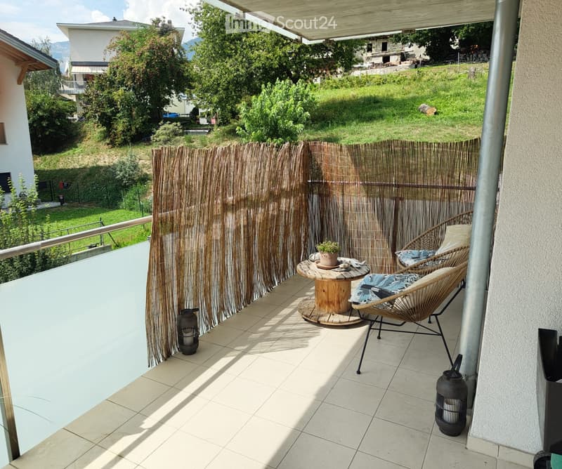 A louer appartement de 4.5 pièces à Champlan (9)