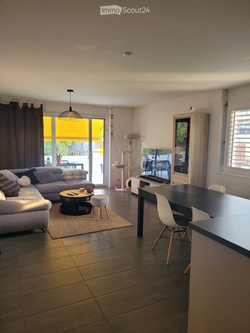 A louer appartement de 4.5 pièces à Champlan (1)