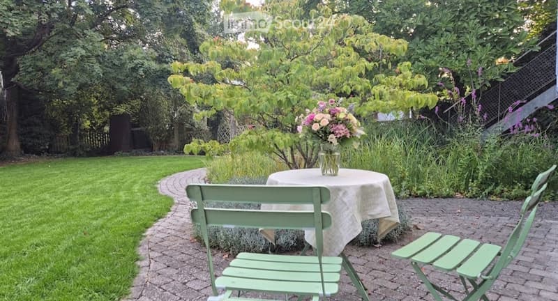 Joli studio avec jardin à Neuenegg (Flamatt FR) (3)