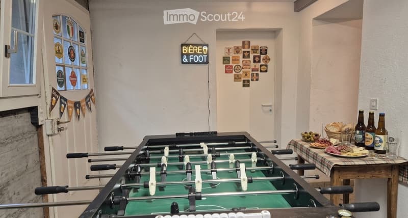 Joli studio avec jardin à Neuenegg (Flamatt FR) (4)