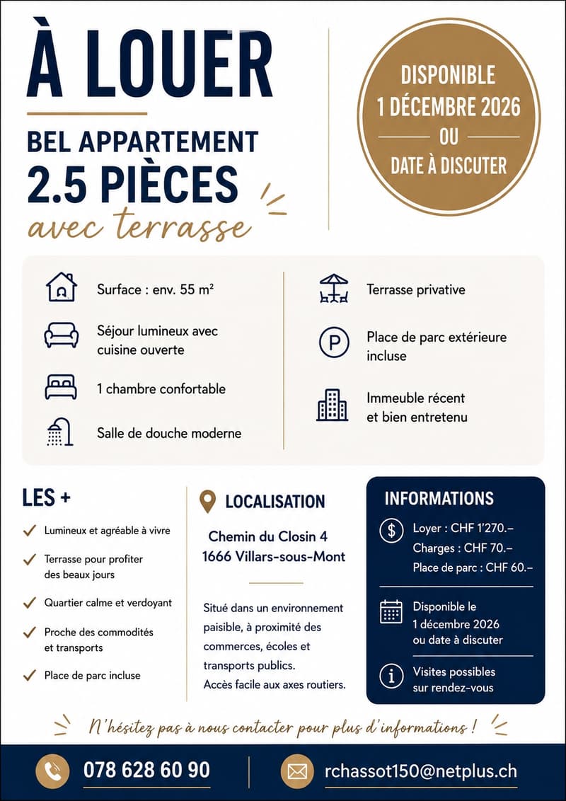 Superbe appartement plein pied (5)