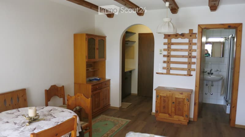 Nachmieter gesucht: Gemütliches Studio in Splügen Medels (2)